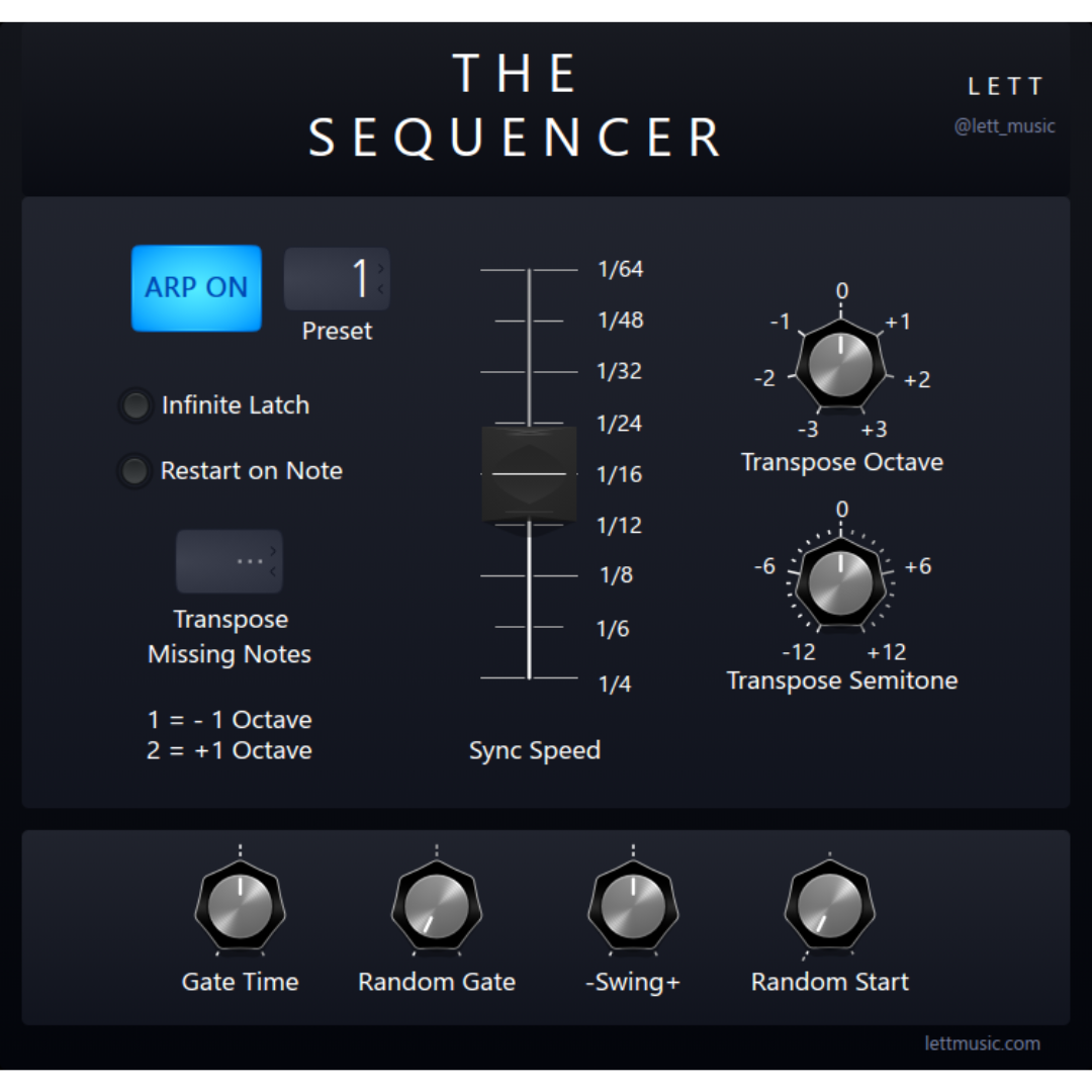 THE SEQUENCER Patcher Preset for FL Studio