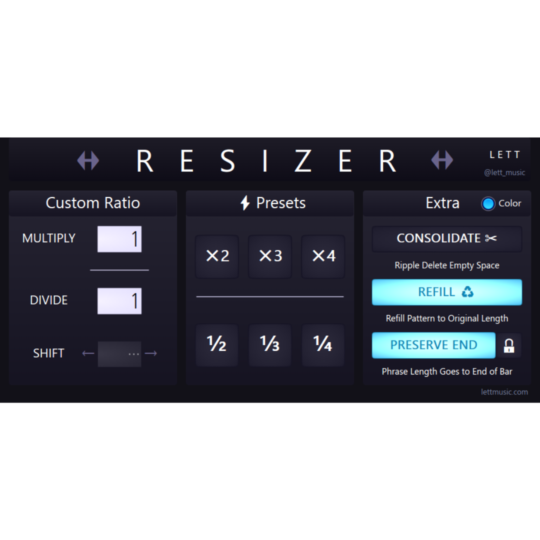 RESIZER