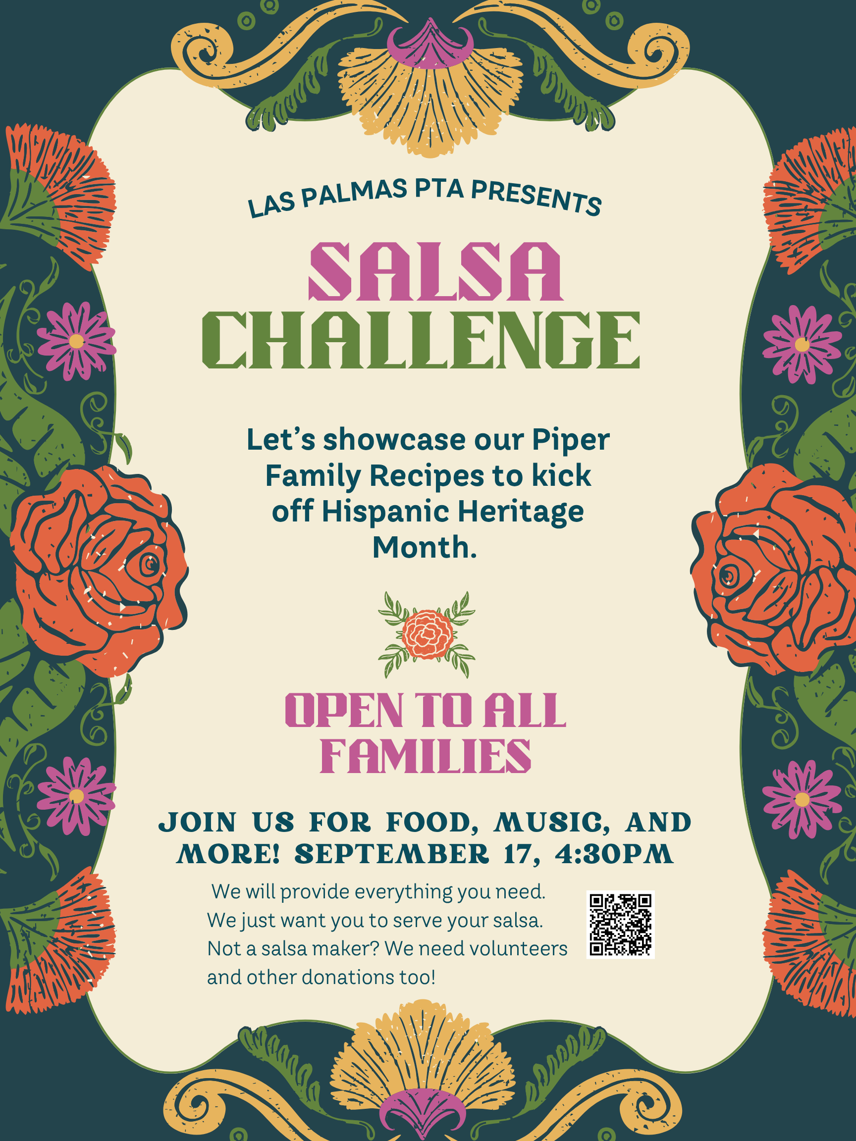 Salsa Challenge — Las Palmas PTA