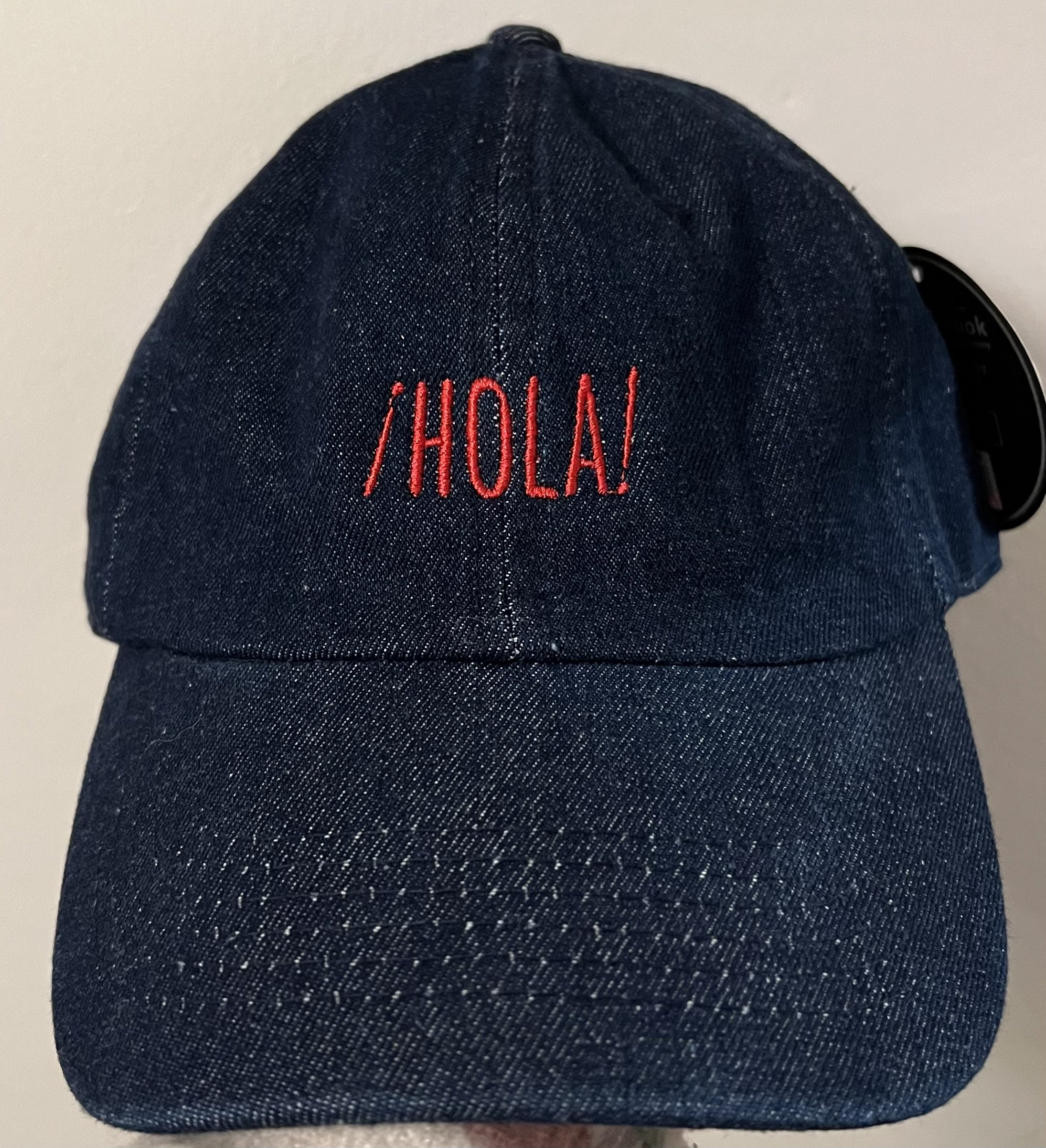 Hola Denim hat