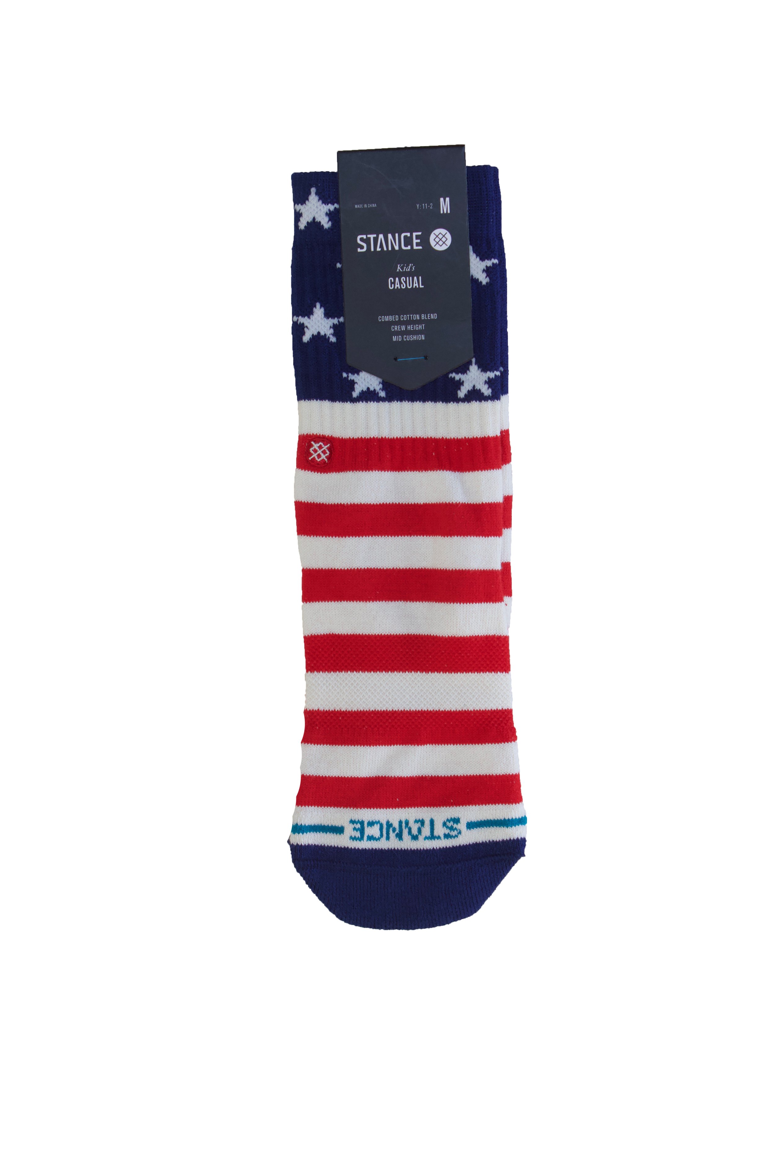 LP stance sock - american flag (in pkg.) .jpg