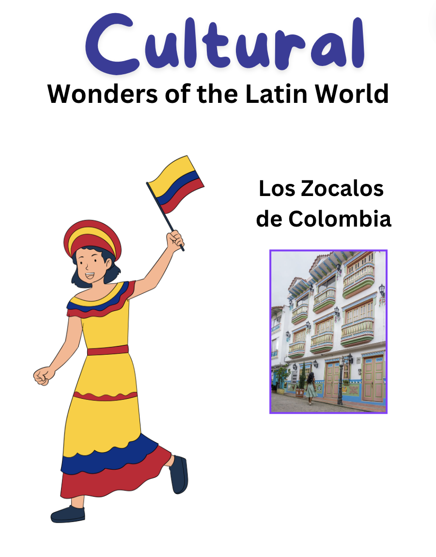 Los Zocalos de Colombia