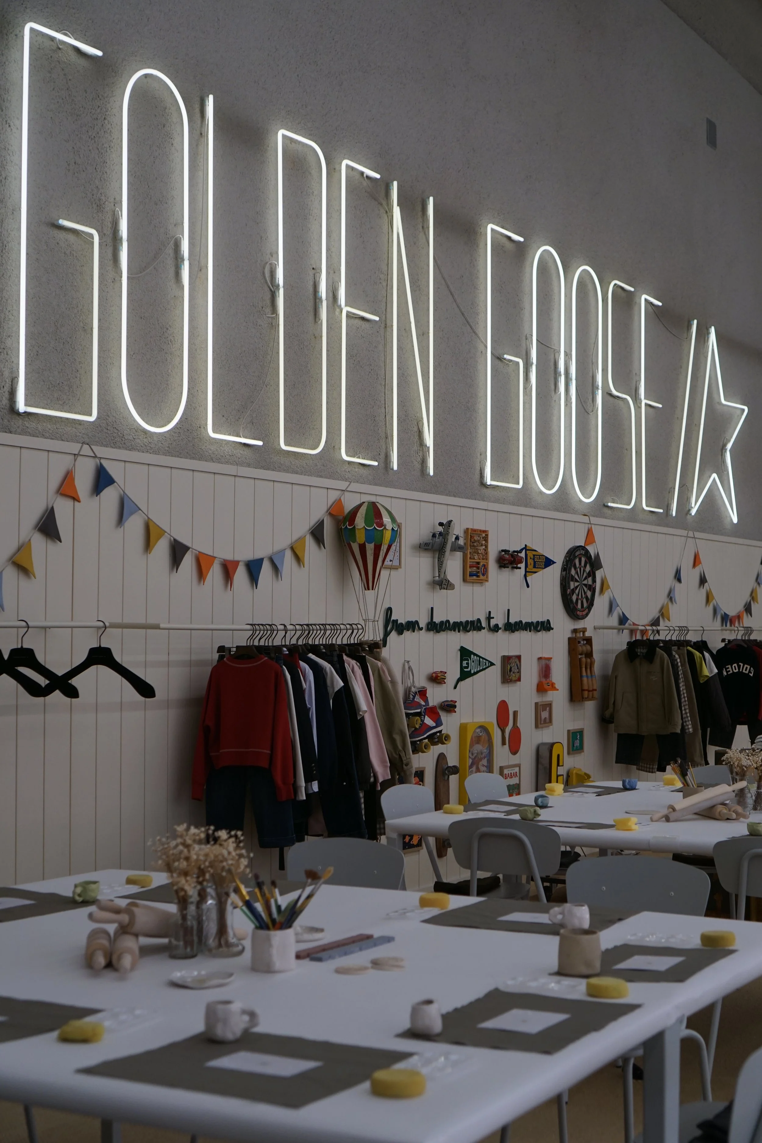 GOLDEN GOOSE - Corporate and team building, Milano.