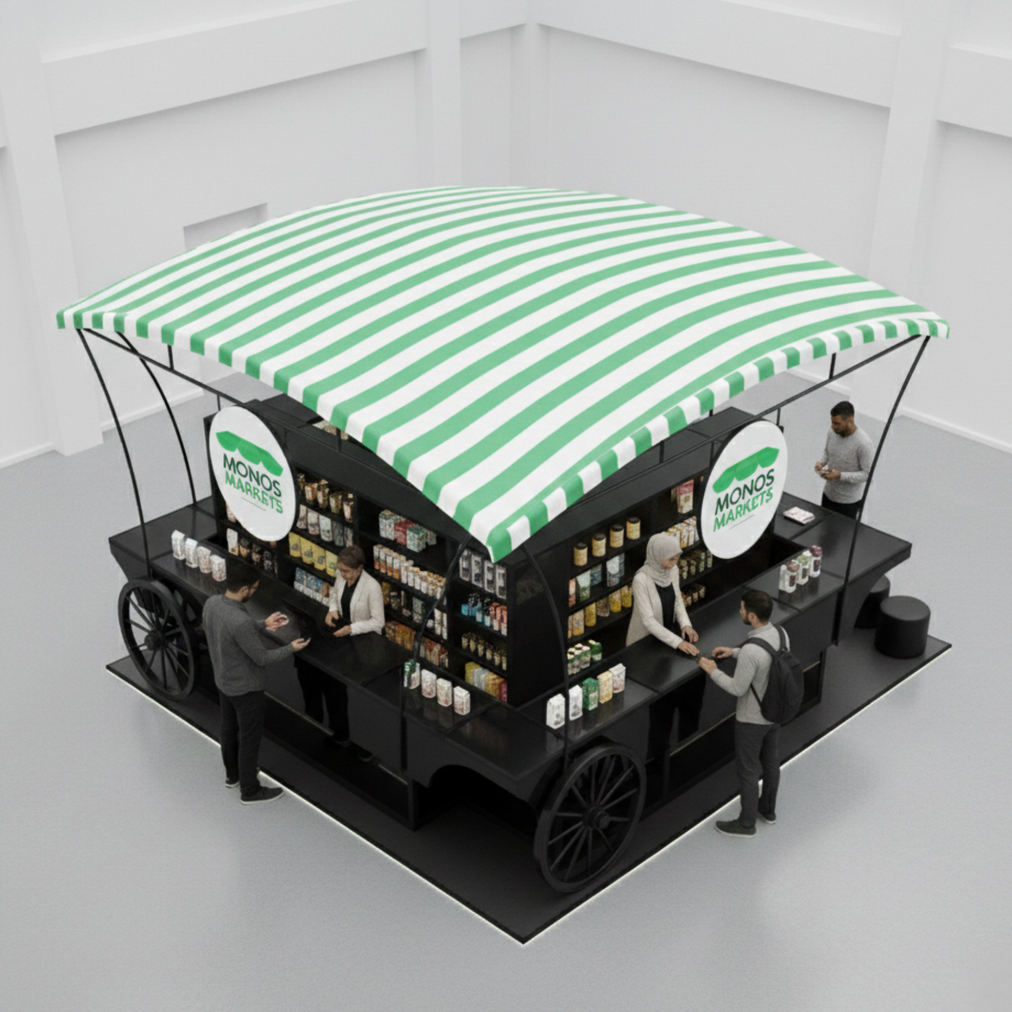 Premium Space -  3m by 3m