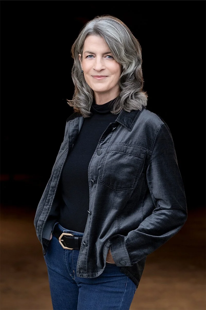 Professional headshot and branding session of Cynthia Berger photographed by Alex Abercrombie Photography in Costa Mesa, California. This modern studio portrait was created for a polished, approachable personal brand presence across LinkedIn, company