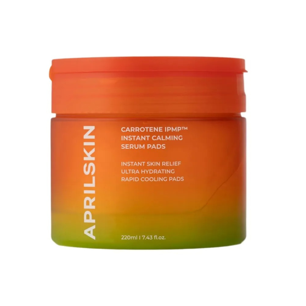 Almohadillas carrotene ipmp suero calmante instantaneo 80 unidades April Skin