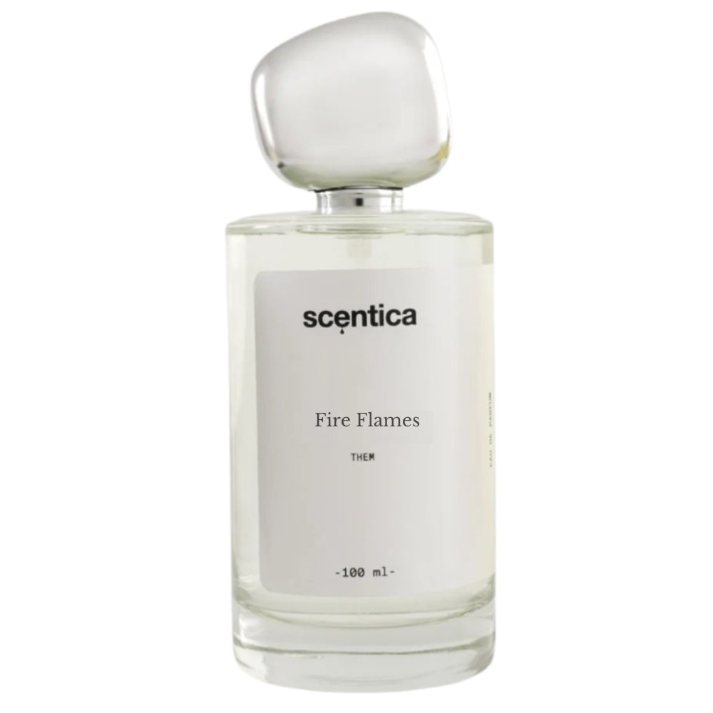 Fire Flames - Inspirado en By The Fireplace de Maison Margiela