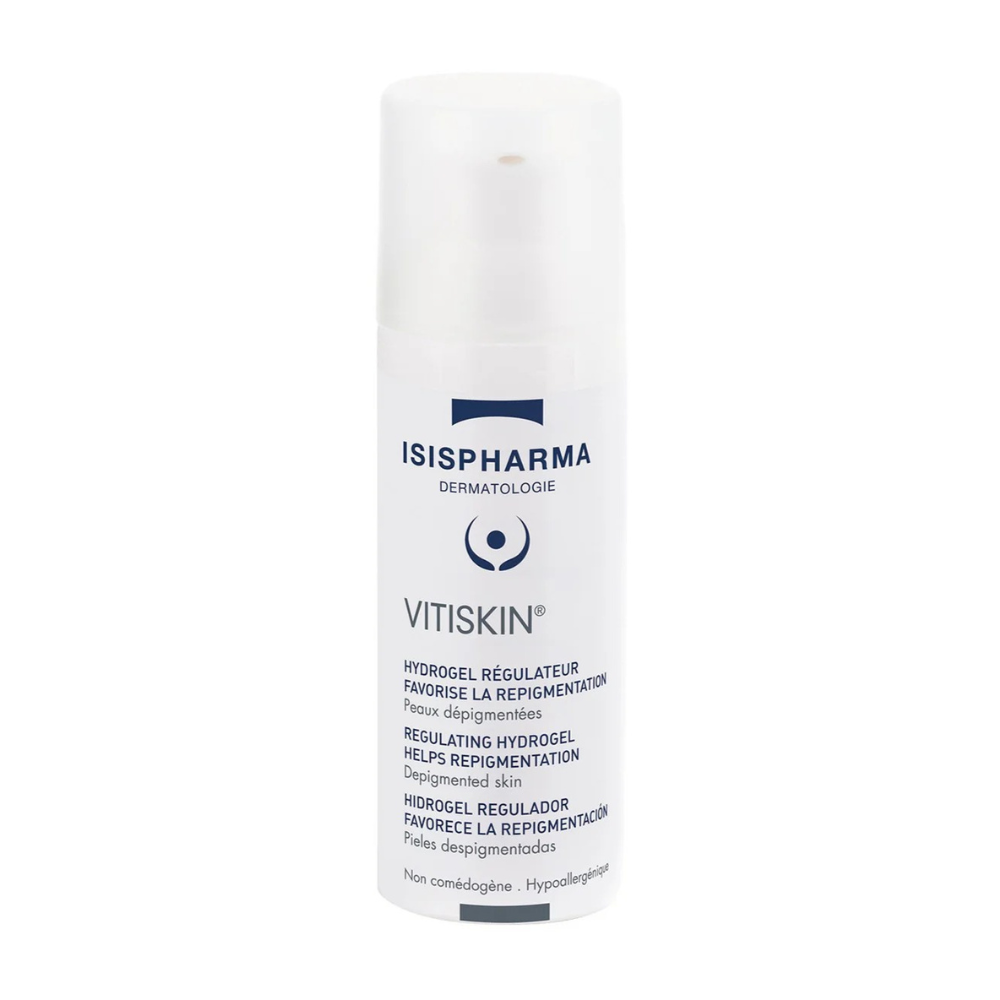 Hidrogel Repigmentante Vitiskin 50 ml - Isispharma