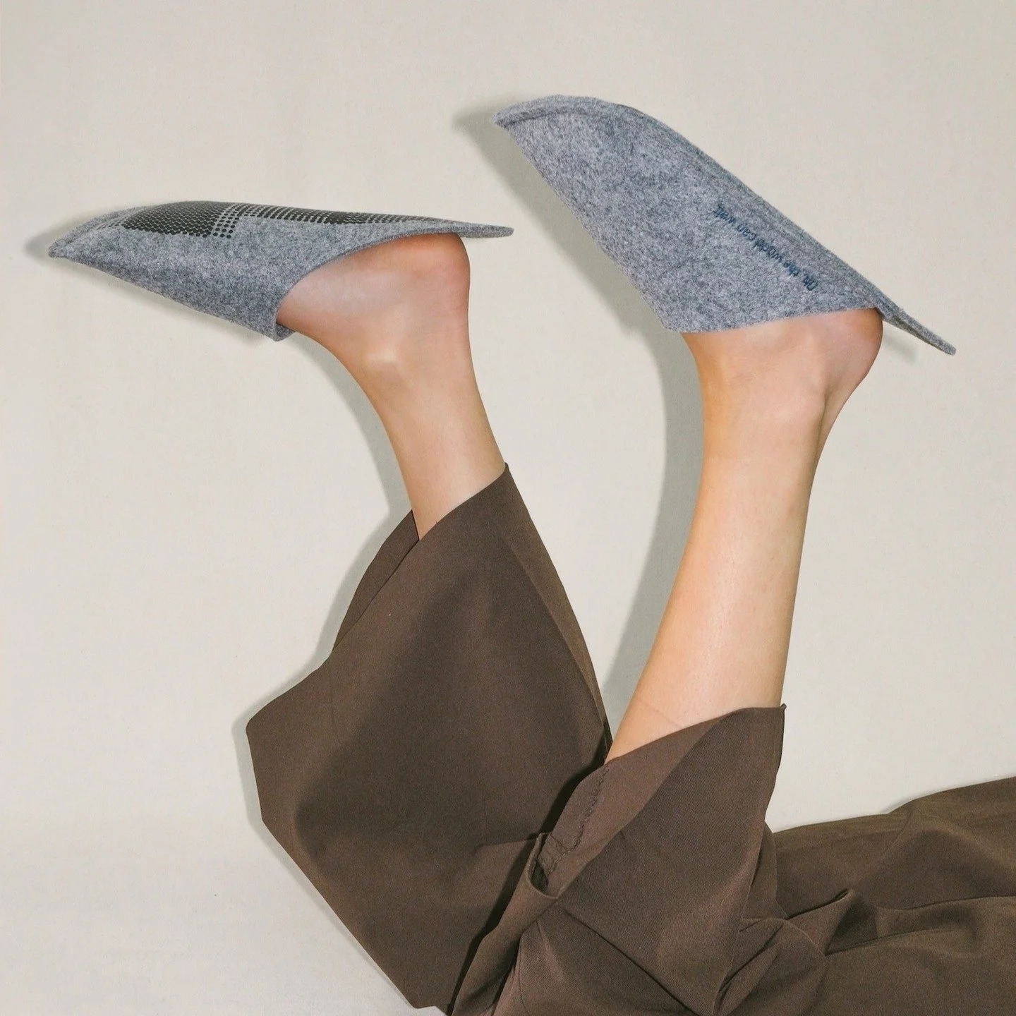 YOUR COOL (OR WARM) WORDS ON A PAIR OF SLIPPERS. Now, that&rsquo;s a gift.
For that special someone that seems to have it all (love them but, boy, are they hard to shop for). 
For the friend that maybe needs something to welcome them home. 
For the b