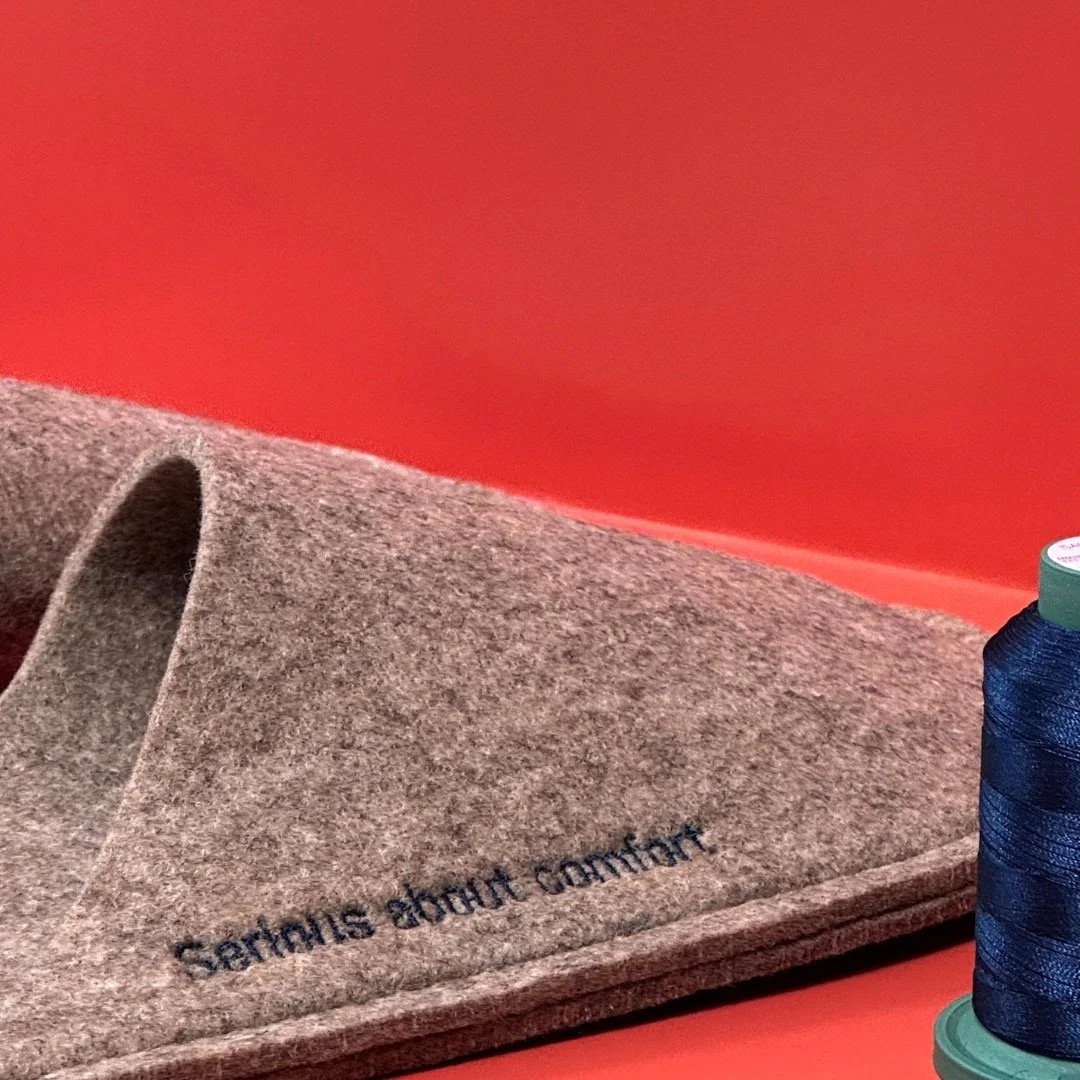 We all know someone impossible to shop for. Not because they&rsquo;re demanding, but because they already seem to have it all.

Except, perhaps something embroidered on a pair of Kaaita slippers. Like their initials (classy!), their name (a classic!)