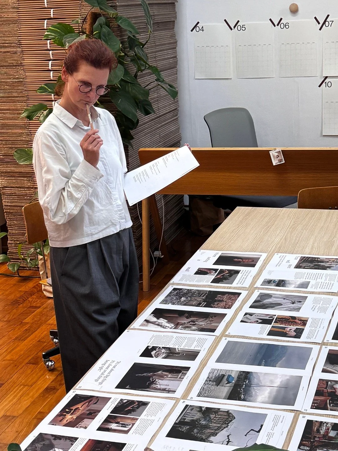 For a long time, this lived only in my head.
A magazine dedicated to the tiny details, thoughtful gestures and personal stories that make our partner hotels unique.
Today, we are reviewing the first draft of the very first issue.
Thank you to the dre