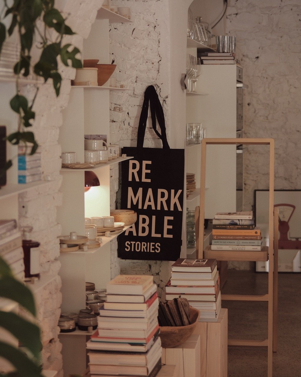 One could come down for breakfast and somehow stay for the whole morning&mdash;gathered around the communal table, leafing through books and discovering a small, thoughtfully curated selection of pieces by Slovenian makers. At April1550, there is alw