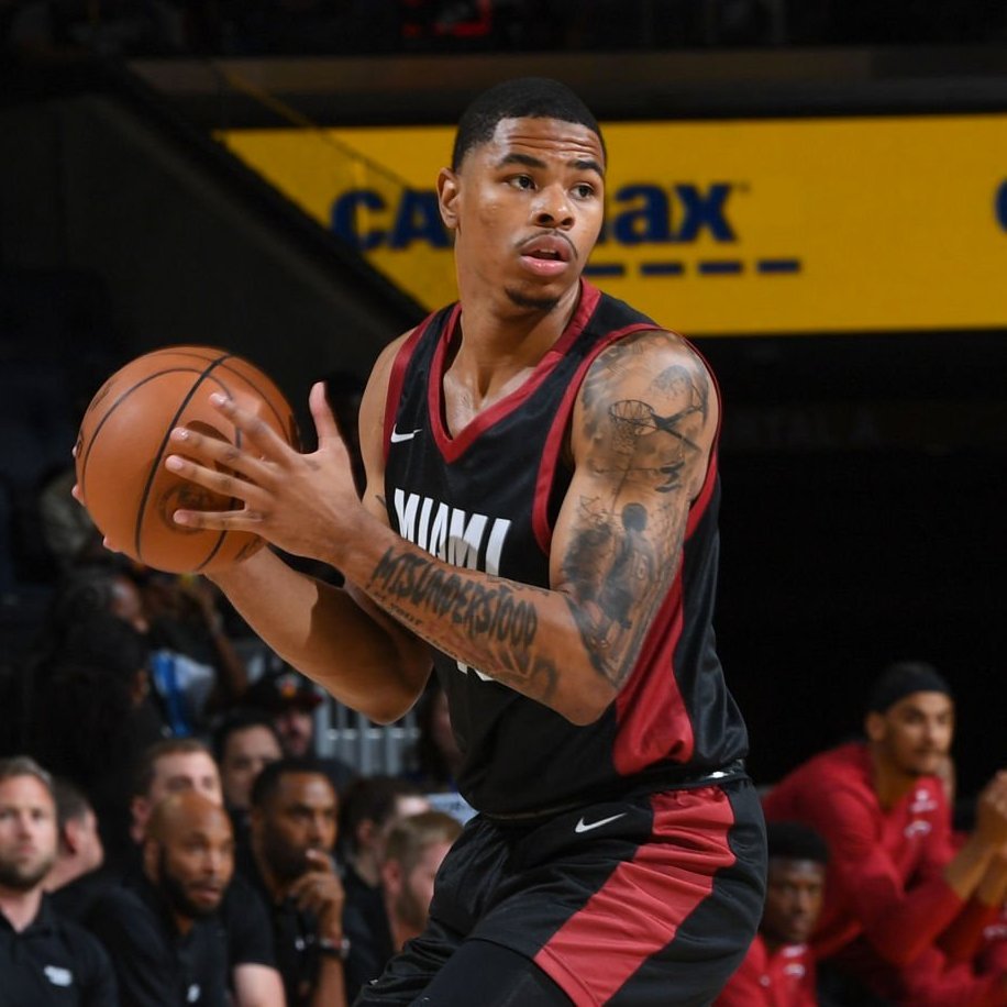 STANDOUTS: KESHAD JOHNSON- HEAT