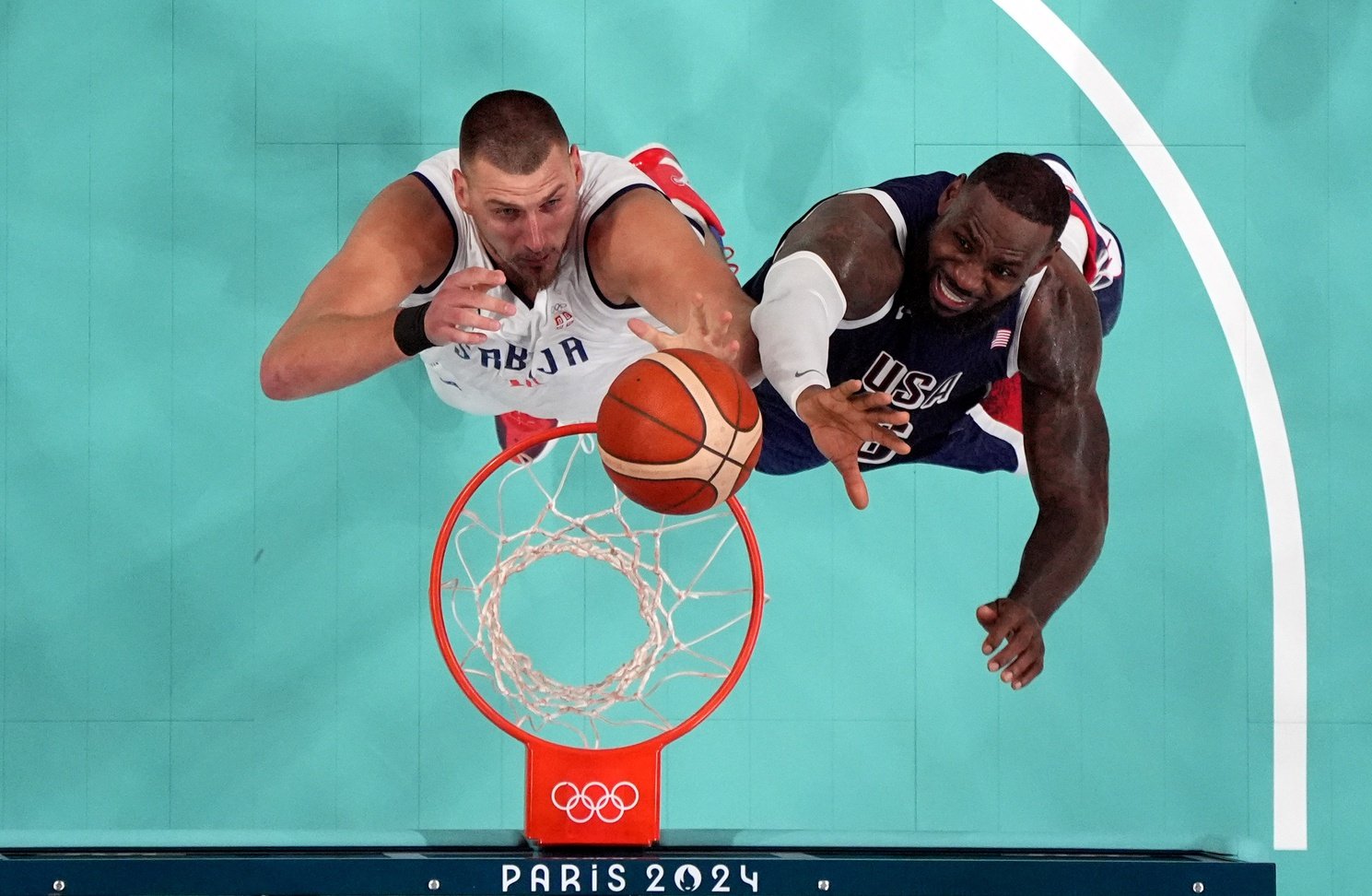 USA and Serbia: Titans Collide in Olympic Semi-Final