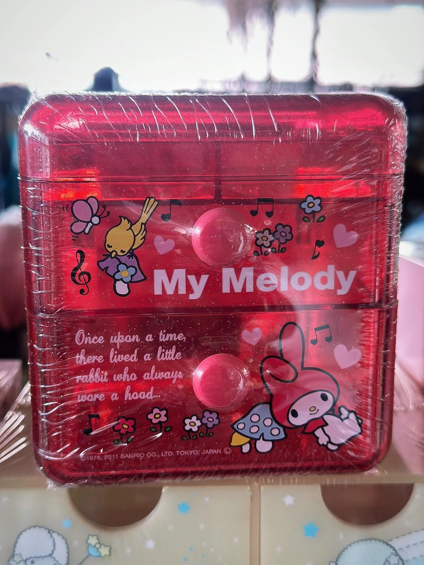 #mymelody #sanrio #kawaii #storagebox