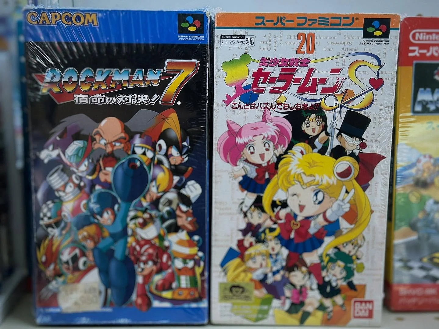 #rockman #superfamicom #sfc #capcom #megaman7