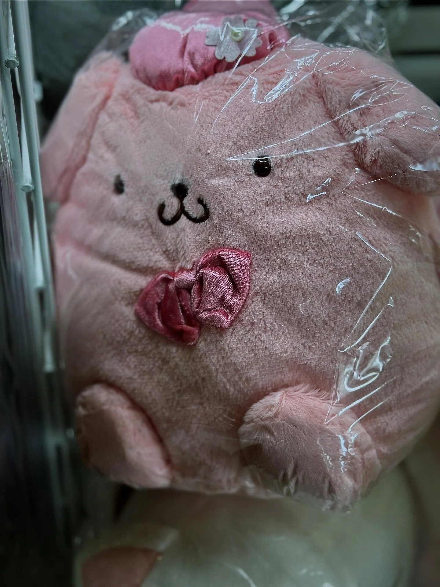#pink #pompompurin #plush