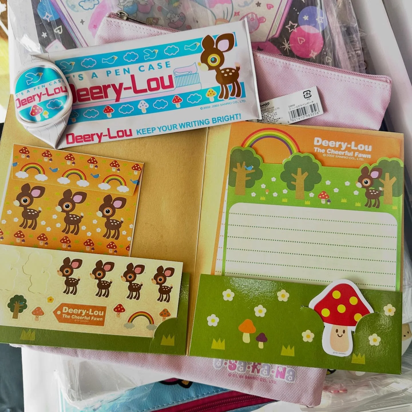 *new #deerylou #sanrio items have arrived!