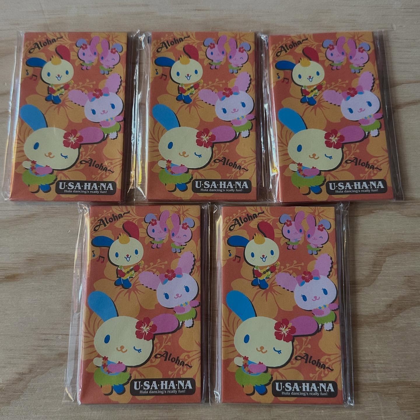 #usahana 8 envelope set! New!