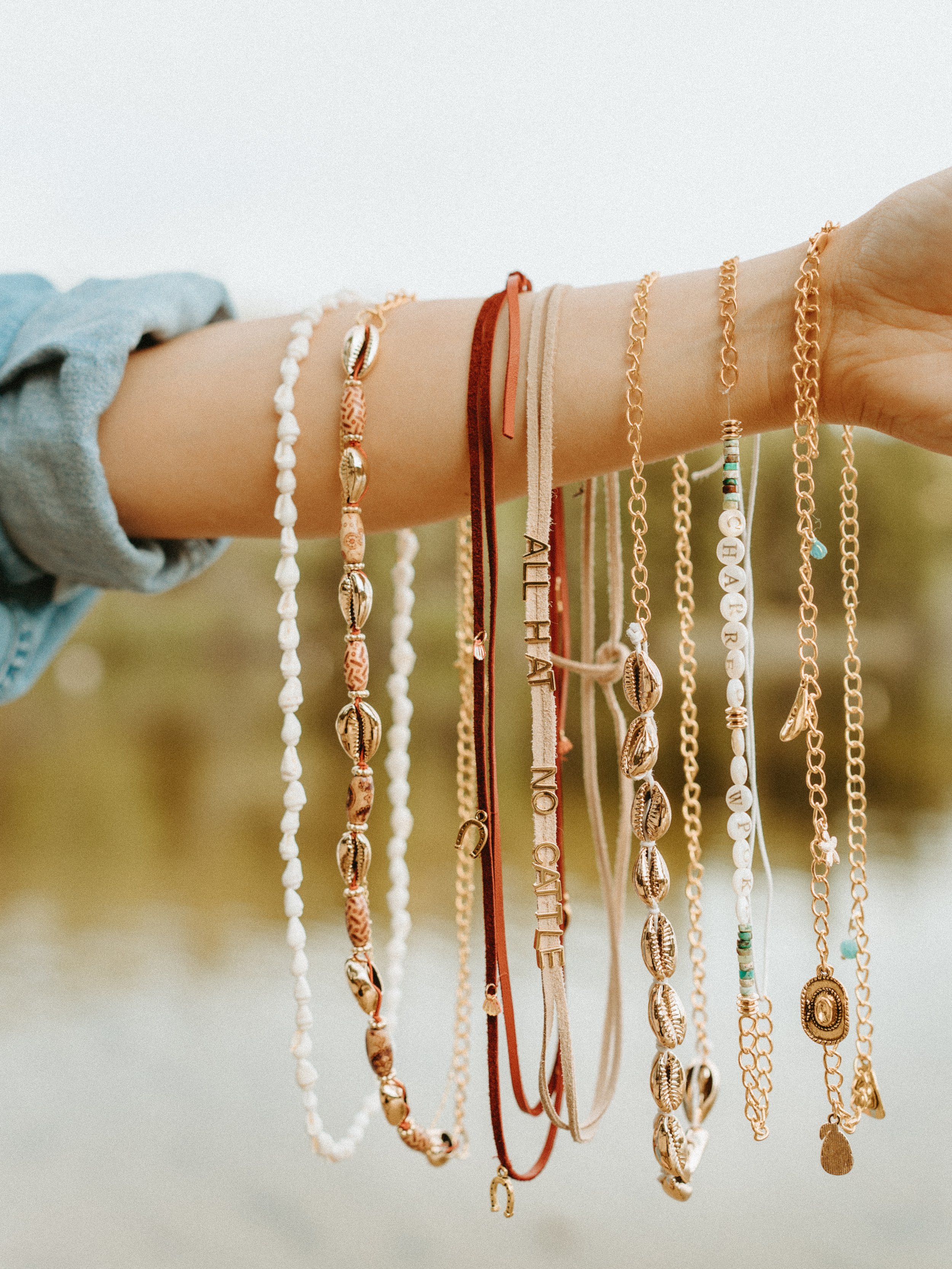 Charm Cowboy Collections