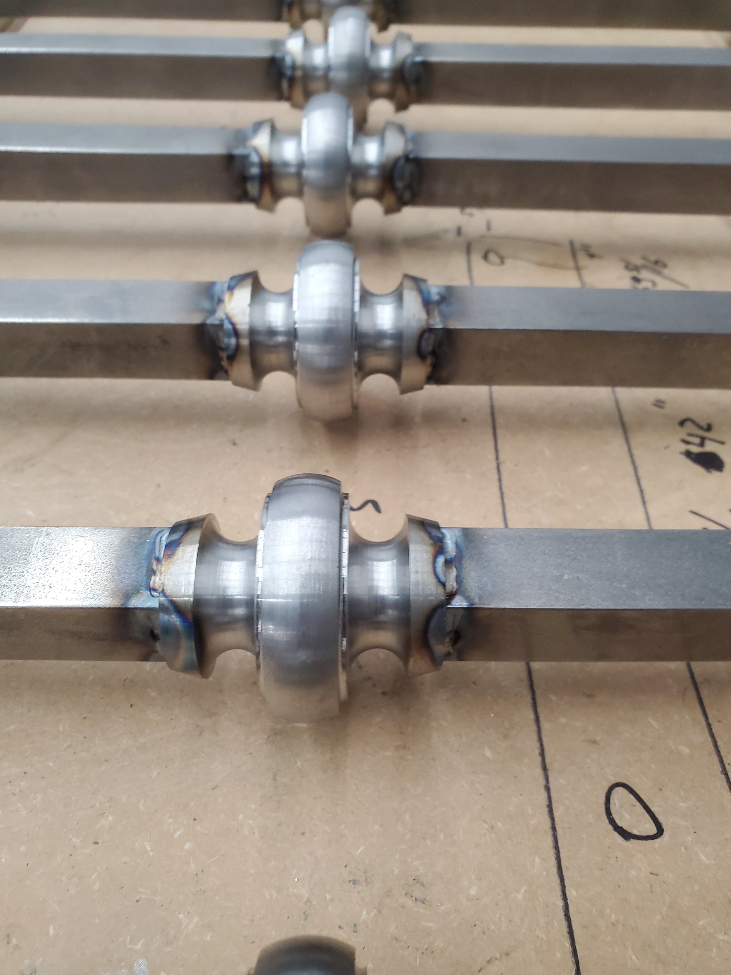 Machine Build Railing About Material Process Systems | NYC Architectural Metalwork & Custom ...