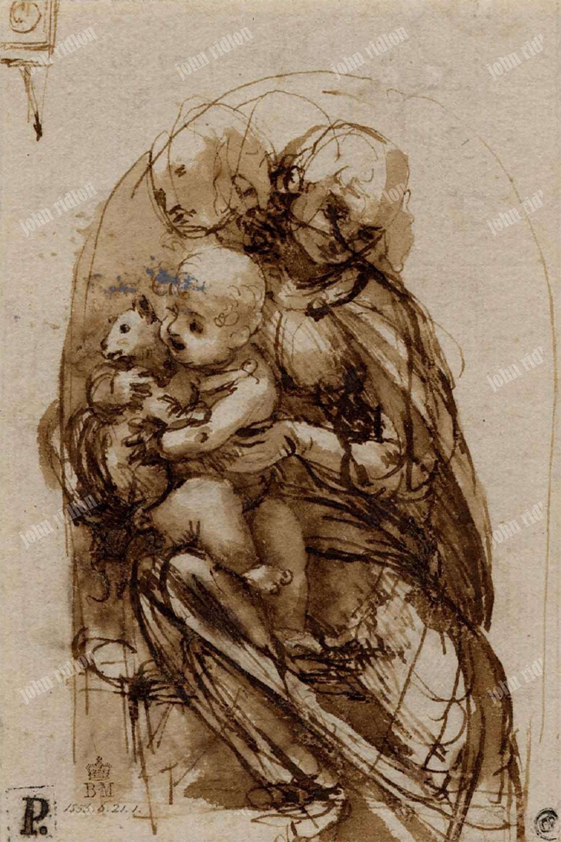 Study for the Madonna of the Cat 17mb.jpg