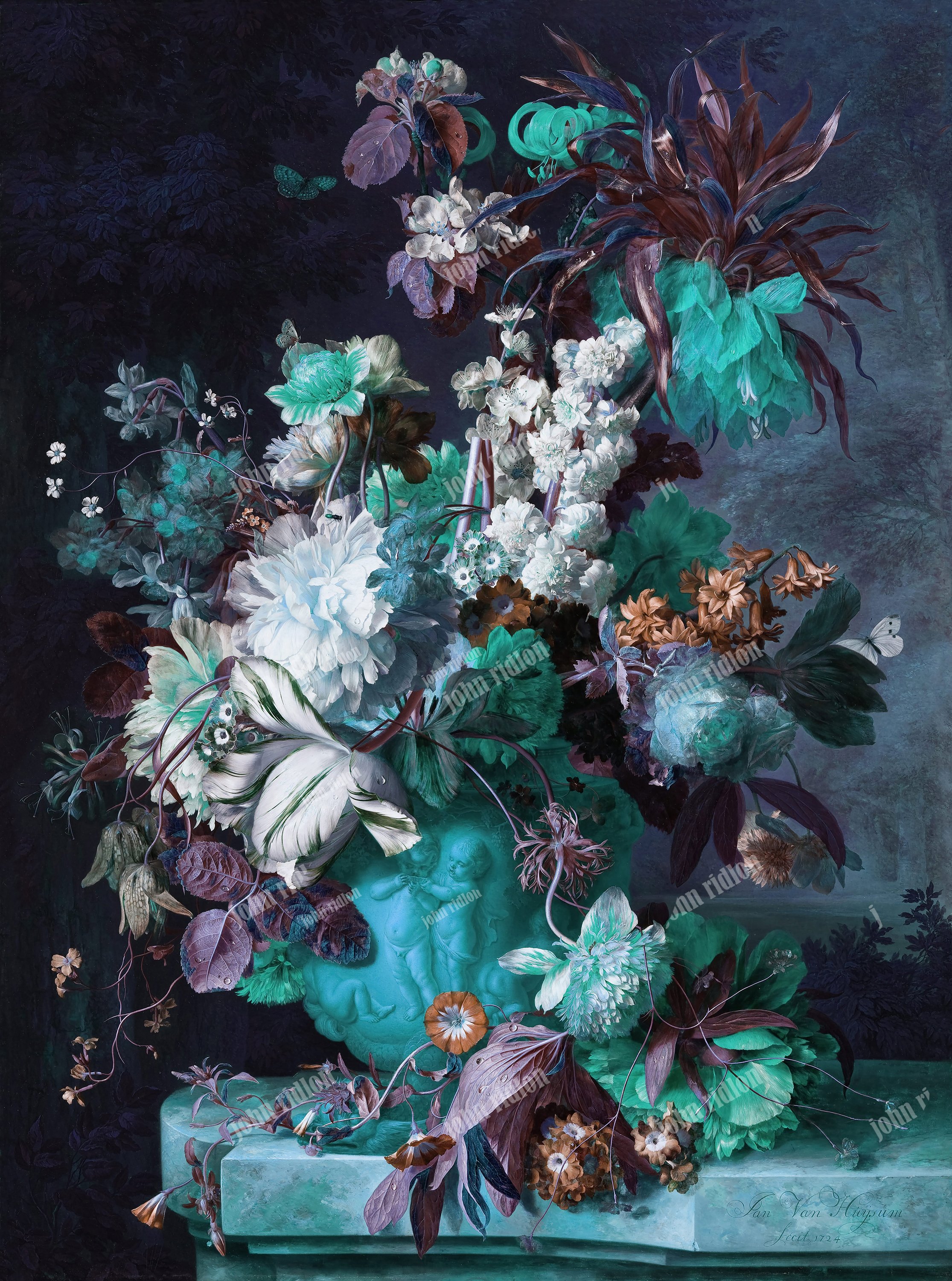 Bouquet of Flowers in an Urn 4 17mb.jpg