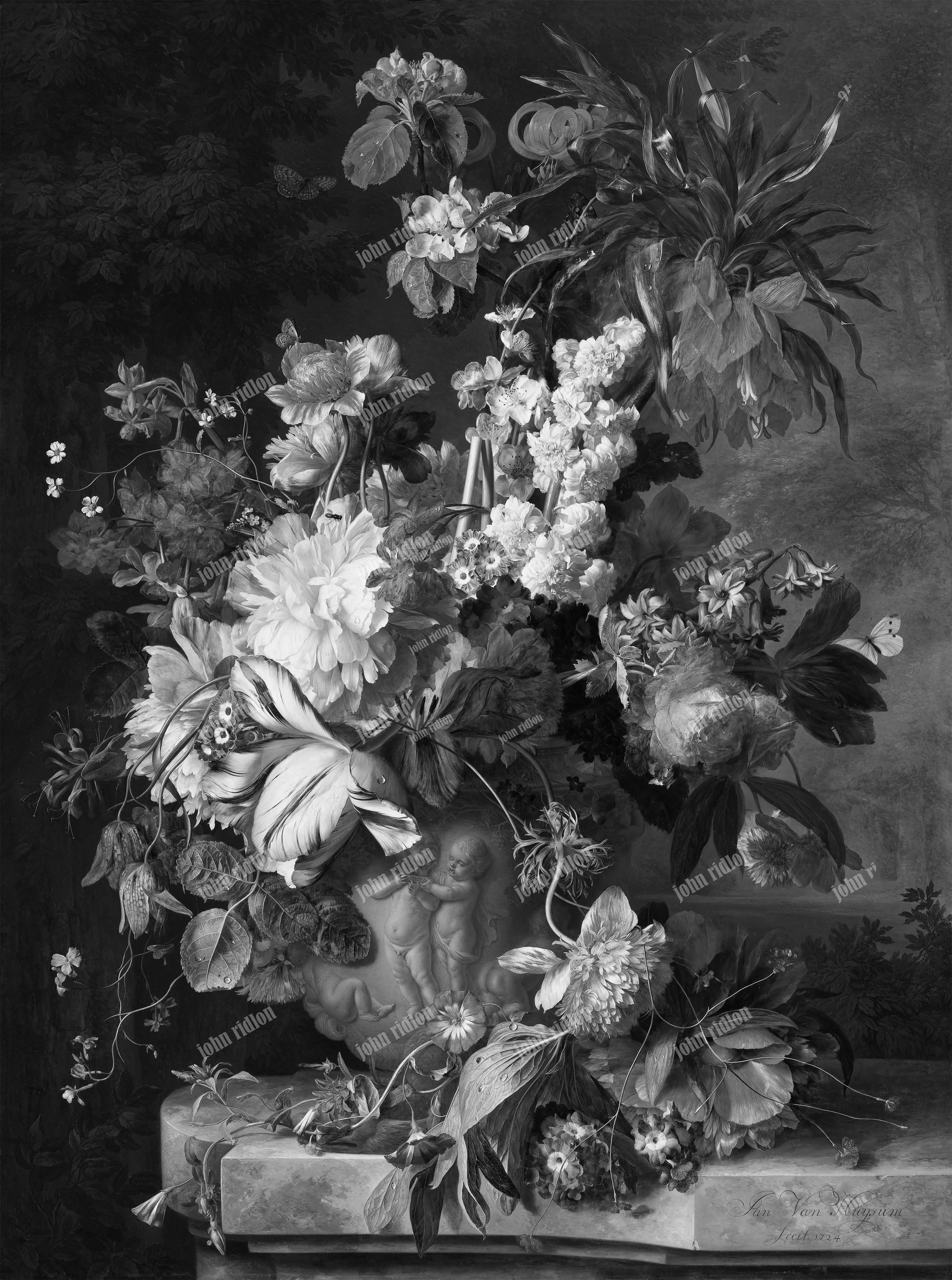 Bouquet of Flowers in an Urn 6 17mb.jpg