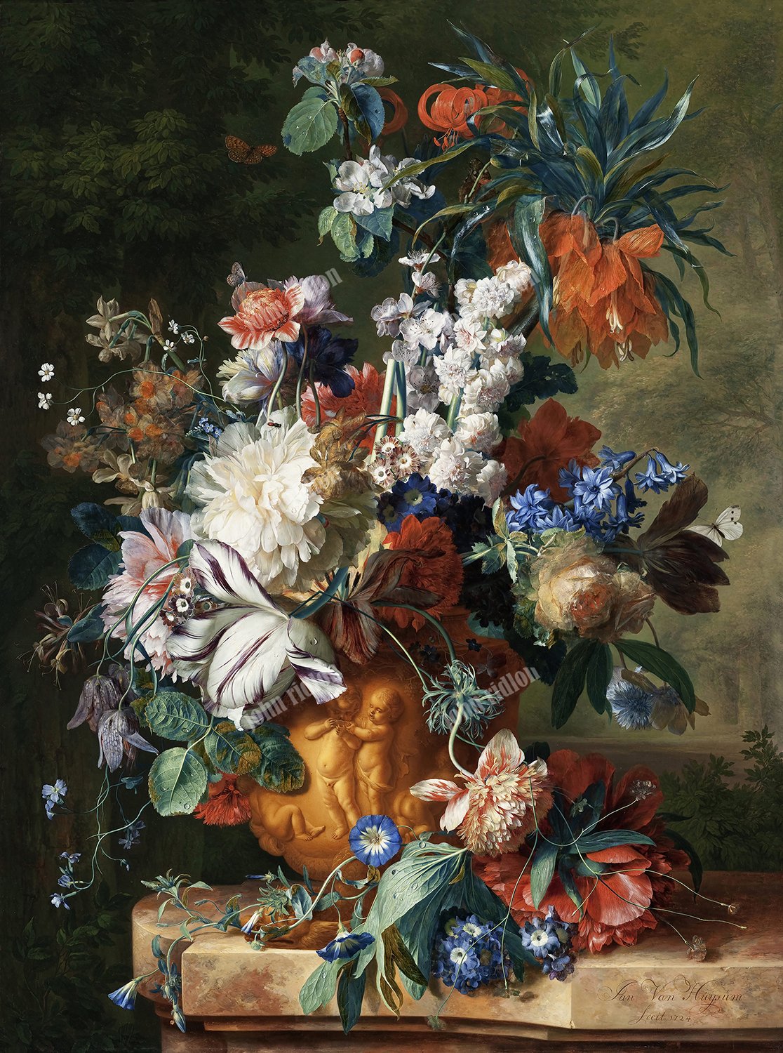 Bouquet of Flowers in an Urn.jpg