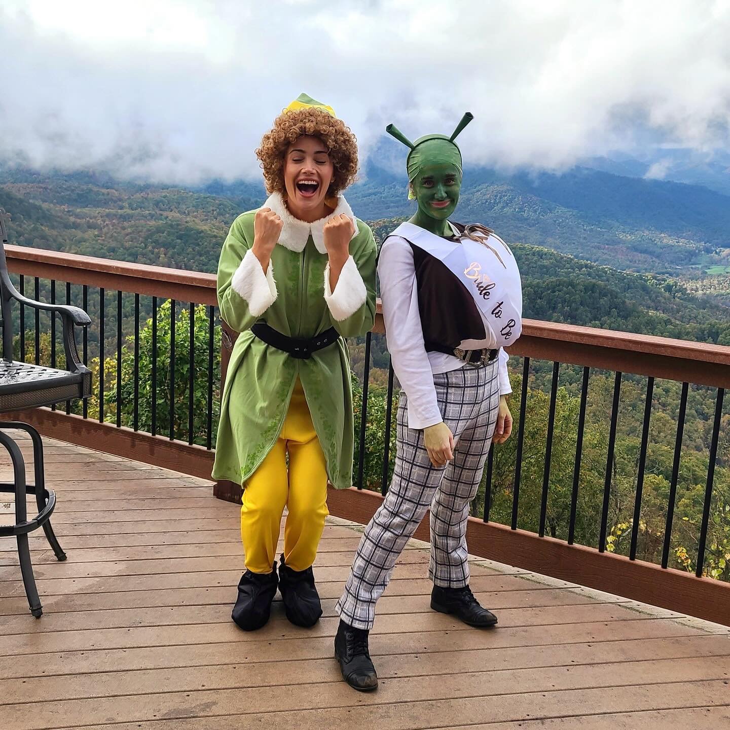 The only thing I take as seriously as my coffee and peanut butter is HALLOWEEN 👻 🎃 

A few of my favorites through the years: Buddy the Elf &bull; Edward Scissorhands &bull;Cleopatra &bull; Cindy Lou Who &bull; Wednesday Addams &bull; Black Swan &b