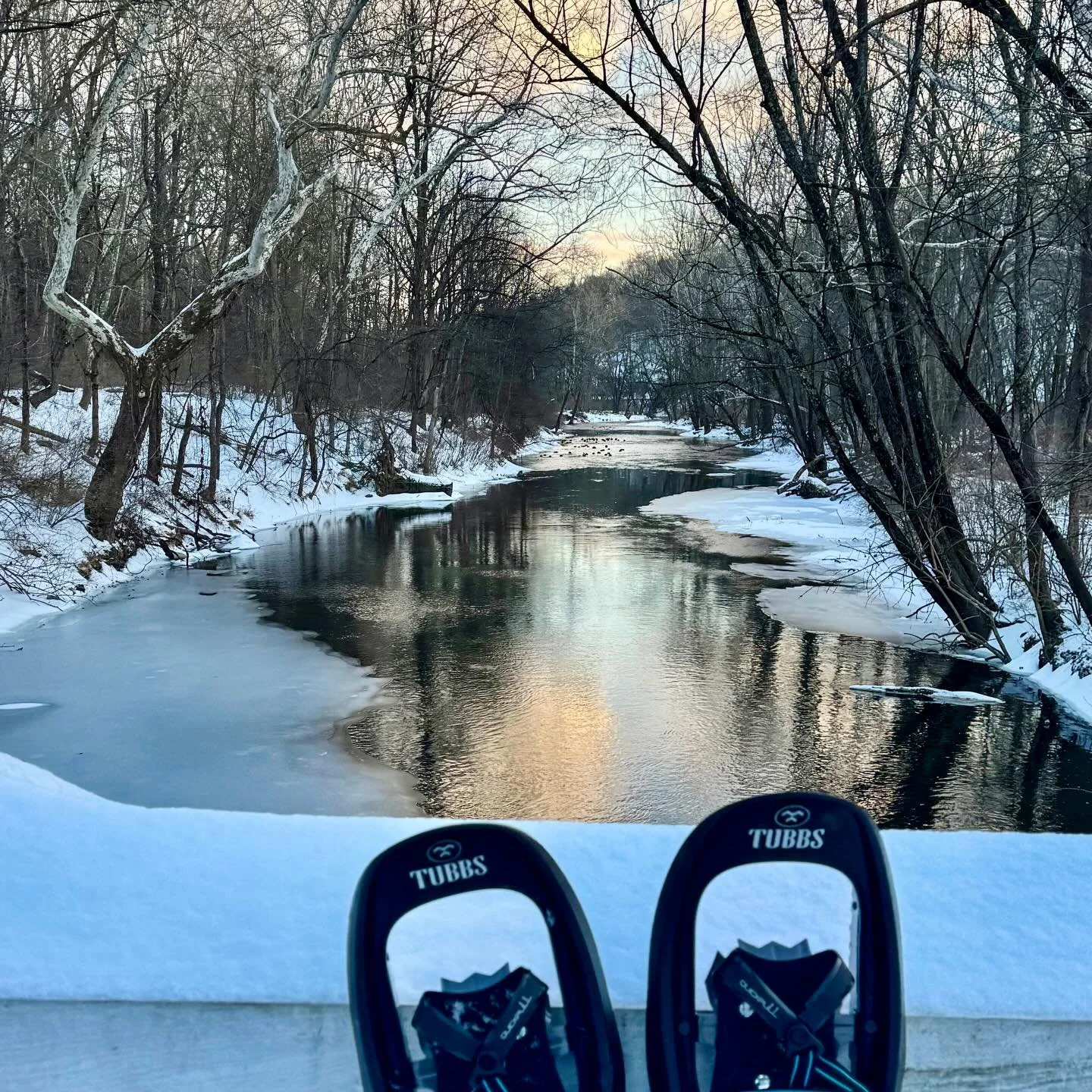 Finding magic in the mundane 💫❄️💗