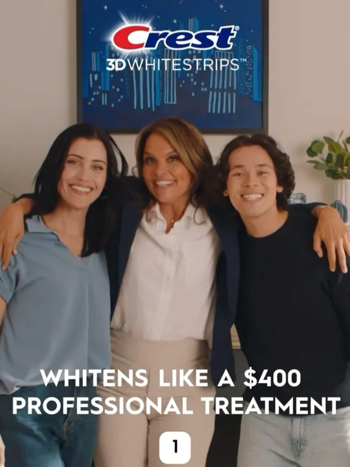 I couldn&rsquo;t fake this smile if I tried! Cheesing it up real big for @crest 😃

#crest #whitening #crestwhitening #smile #commercial #saycheese