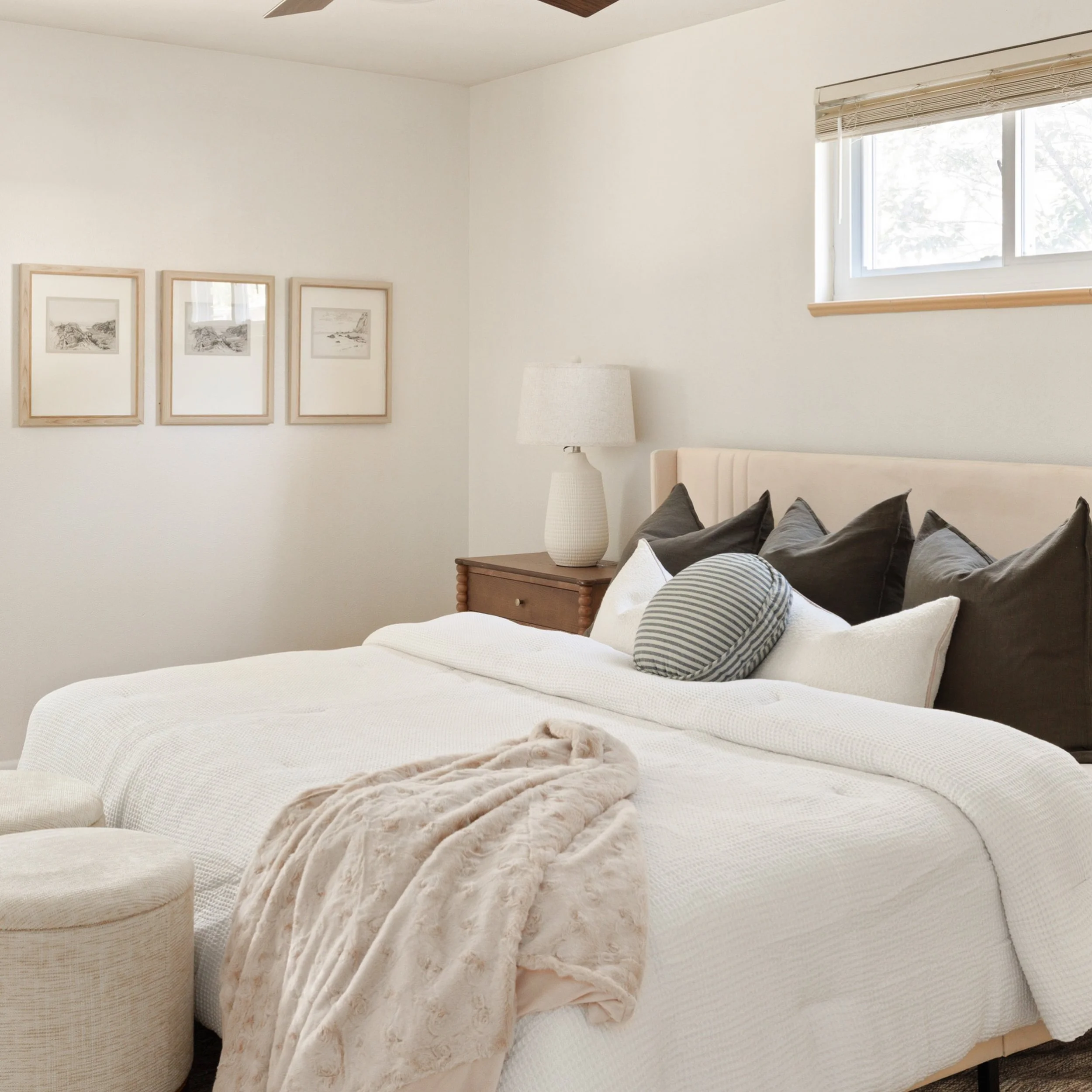 Staging makes the magic happen but not on its own. Staging, when paired with a strategic selling strategy, is almost guaranteed to help sell your home. Staging isn't going to make an overpriced home sell or counter out necessary repairs. Should you s