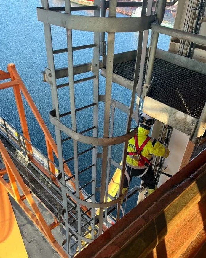 Automatisoitu rasvavoitelu varmistaa nostureiden toimintavarmuuden vaativissa satamaolosuhteissa 👌

Viime viikkoina tiimimme toteutti projektin, jossa kahden suuren satamanosturin rasvavoitelu automatisoitiin. Tavoitteena oli parantaa nostureiden k&