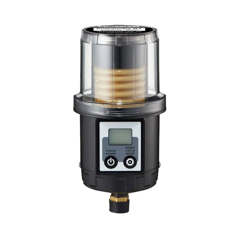 Yksipisteannostin rasvavoiteluun Bluetooth-ohjauksella