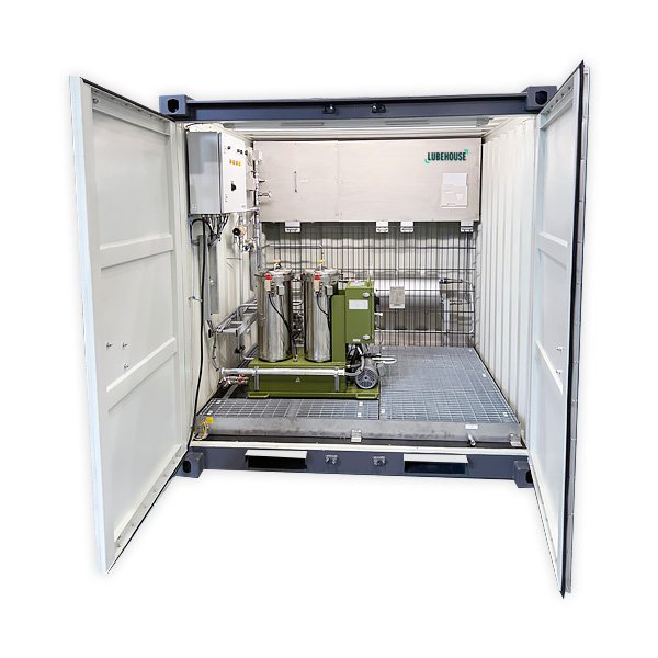 Siirrettävä tilaratkaisu jäähdytykseen ja suodatukseen kuumaöljyjärjestelmille