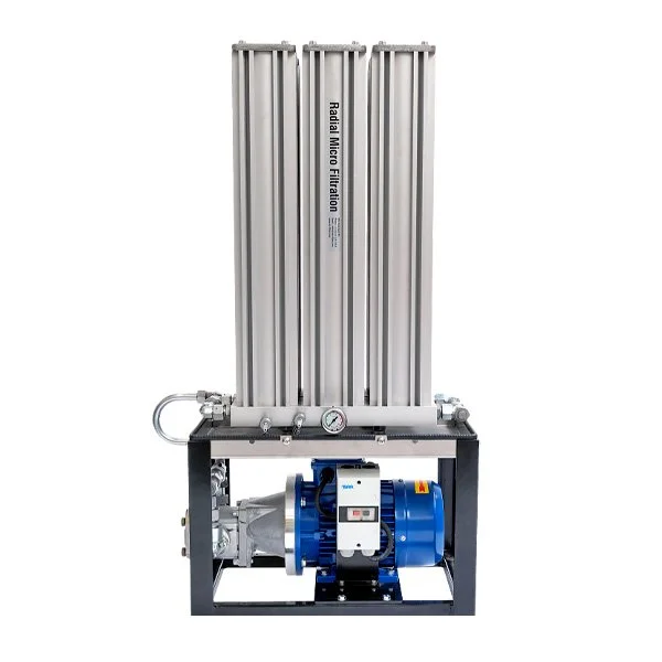 NTF OLFS/6 suuren kapasiteetin öljyn suodatusratkaisu