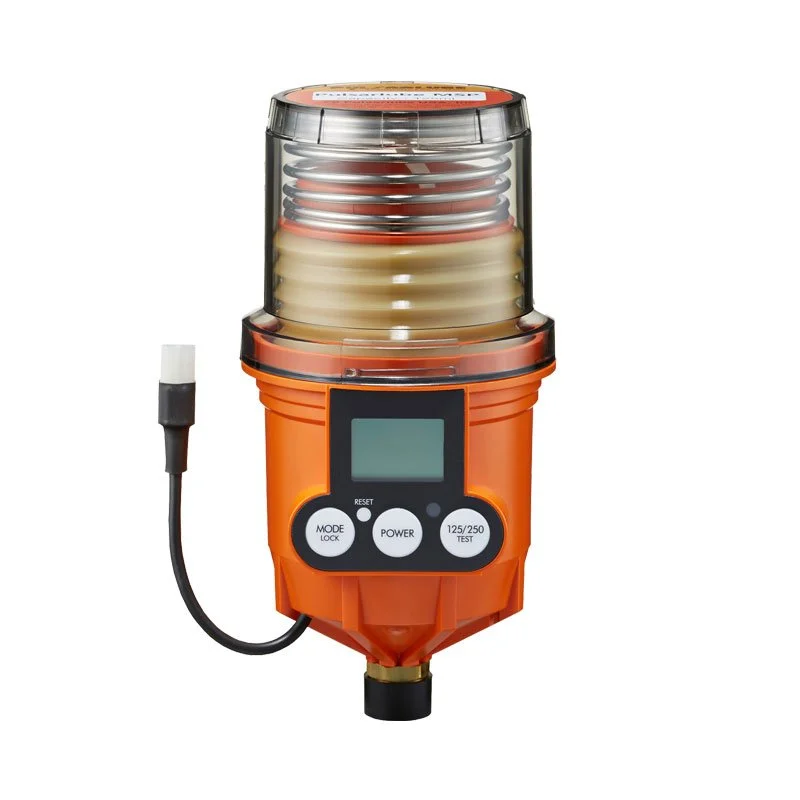 Yksipisteannostin rasvavoiteluun konesynkronoidulla ohjauksella