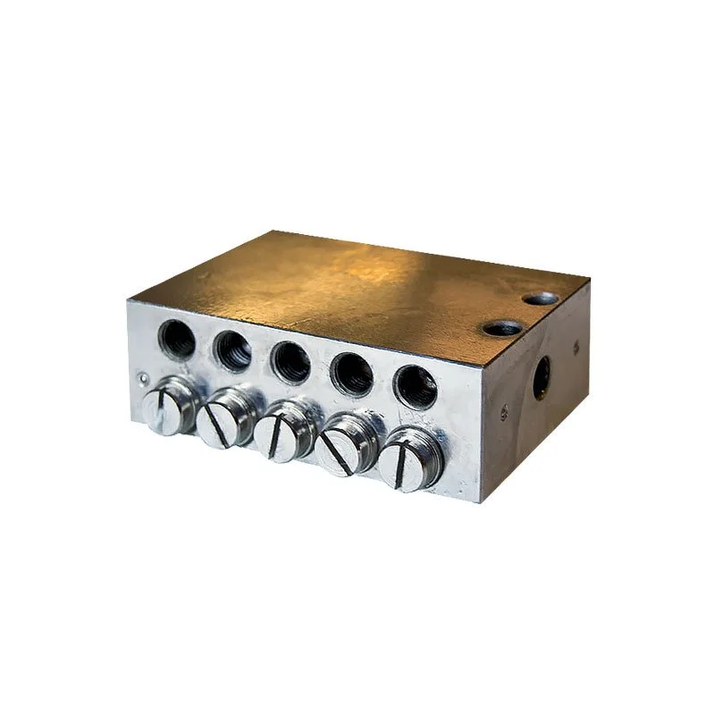 Progressiivinen automaattinen rasvavoitelujärjestelmä useille pisteille