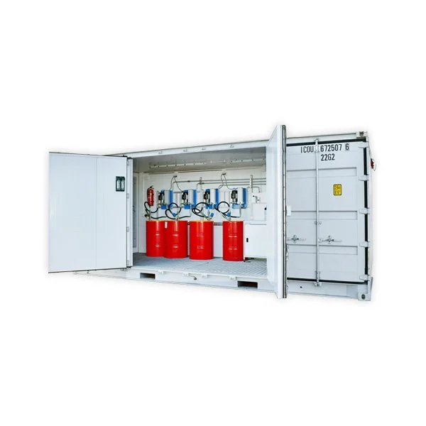 All-in-one esisuodatusasema voiteluöljylle