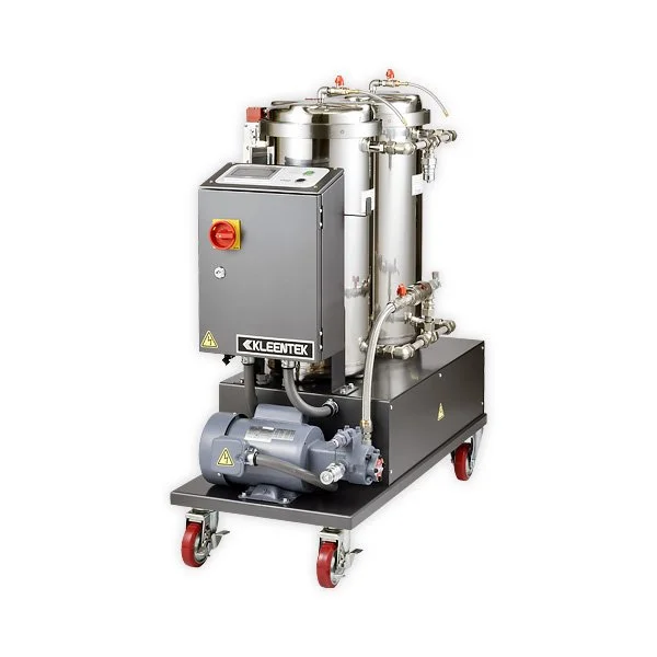 KLEENTEK-mallisto öljynpuhdistukseen