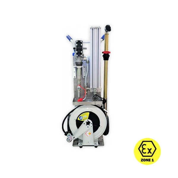 Lube-Cart ATEX öljyn hienosuodatukseen