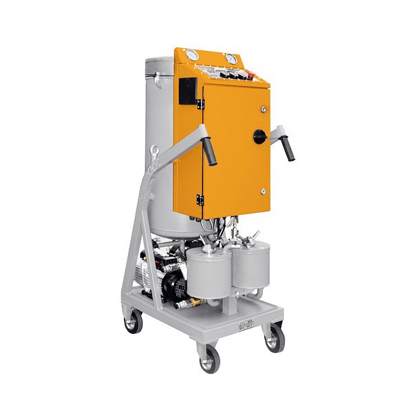 Lube-Dryer öljyn kuivaukseen