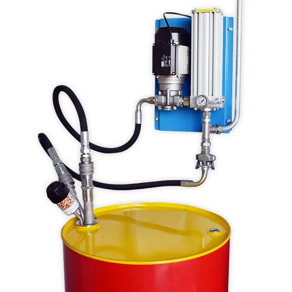 Esisuodatuspiste teollisuuden voiteluöljylle