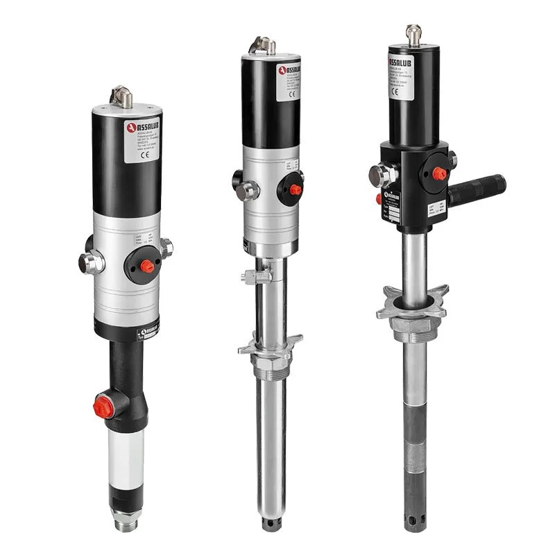 Rasvapumput luotettavaan annosteluun