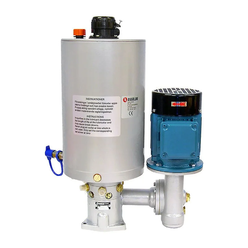 Multi-line automaattinen rasvavoitelujärjestelmä useilla syötöillä