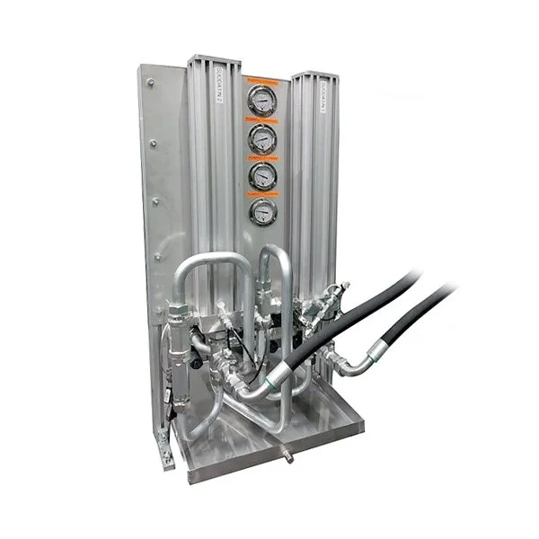 Lube Cleaning Station suodatusjärjestelmä