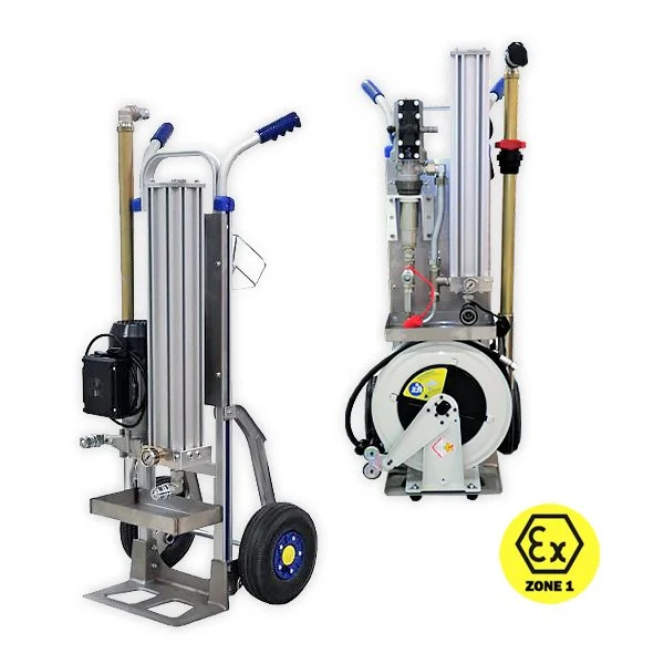 Lube-Cart siirrettävä öljyn hienosuodatusratkaisu