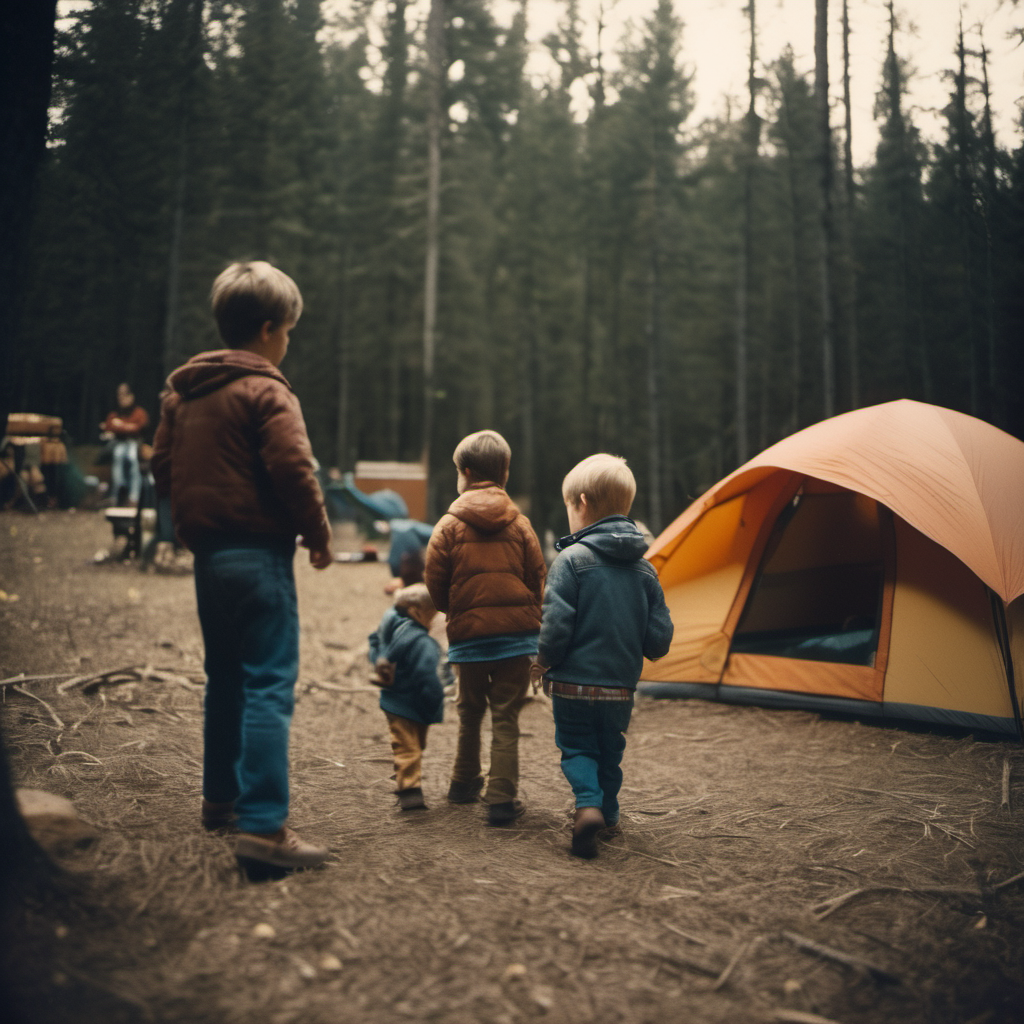 Father &amp; Son Campout