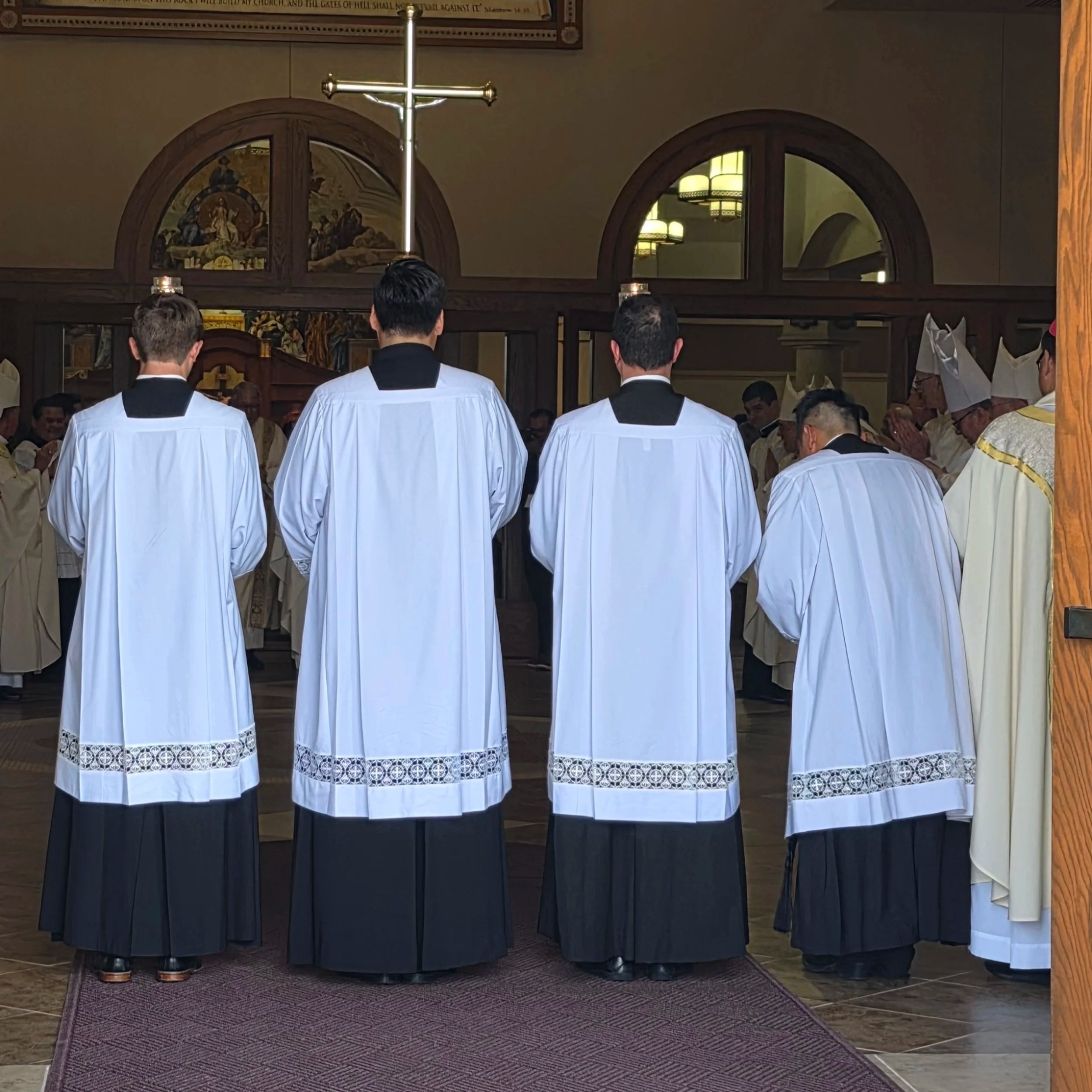 Priest/Seminarian Interview